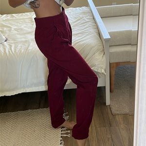 Bordo Pants